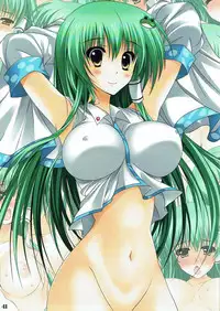 (Shuuki Reitaisai) [HATENA-BOX (Oda Kenichi)] Niizuma Sanae (Touhou Project)