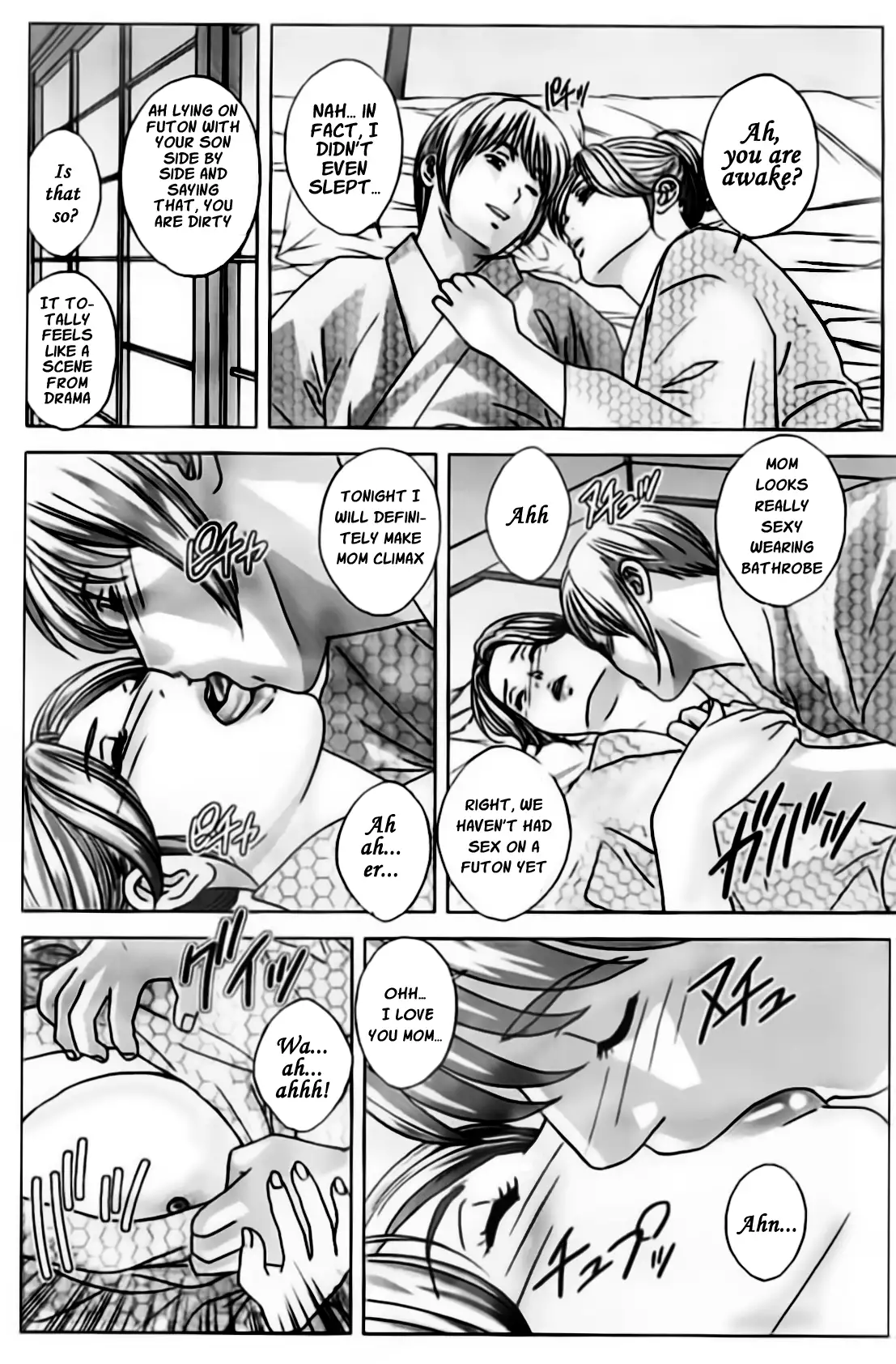 Dear My Mother 2 Ch. 1-4