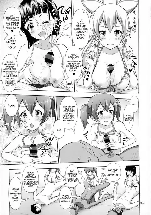 SAO no Usuusu na Ehon Buatsui spanish incompleto