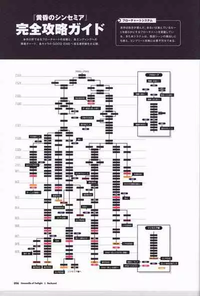 Tasogare no Sinsemilla Official Visual Fan book