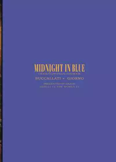 MIDNIGHT IN BLUE
