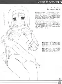 (C68) [SANGENKAIDOU (Mifune Yatsune)] KEISUHOUSIKI 3 (Various)