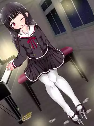 [Oneashi (Oneashi.)] Onna Gakusei no Fumi Fumi Kyouiku!? Tights & KneeSo Matsuri