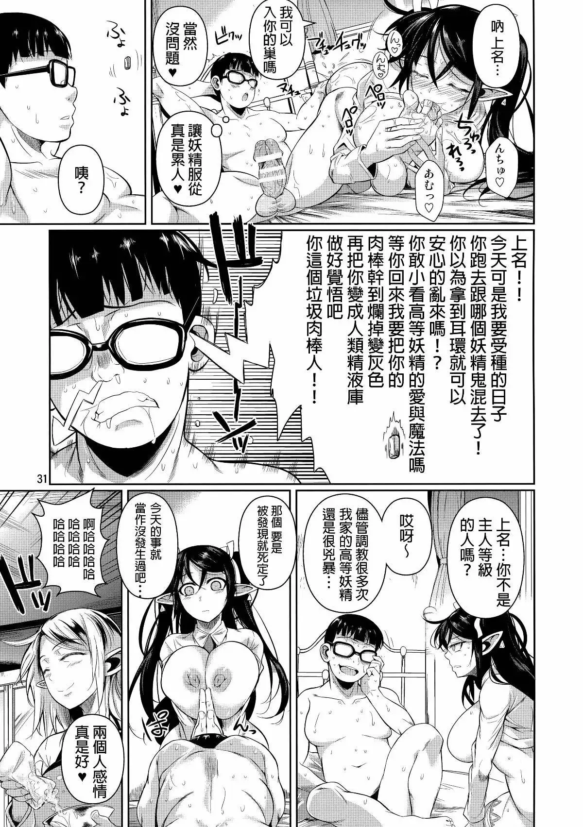 High Elf x High School 1-9