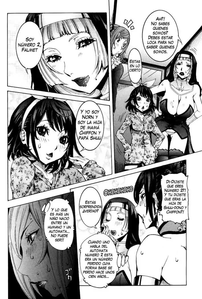 Chou Saisentan Kanojo Ch. 1-8