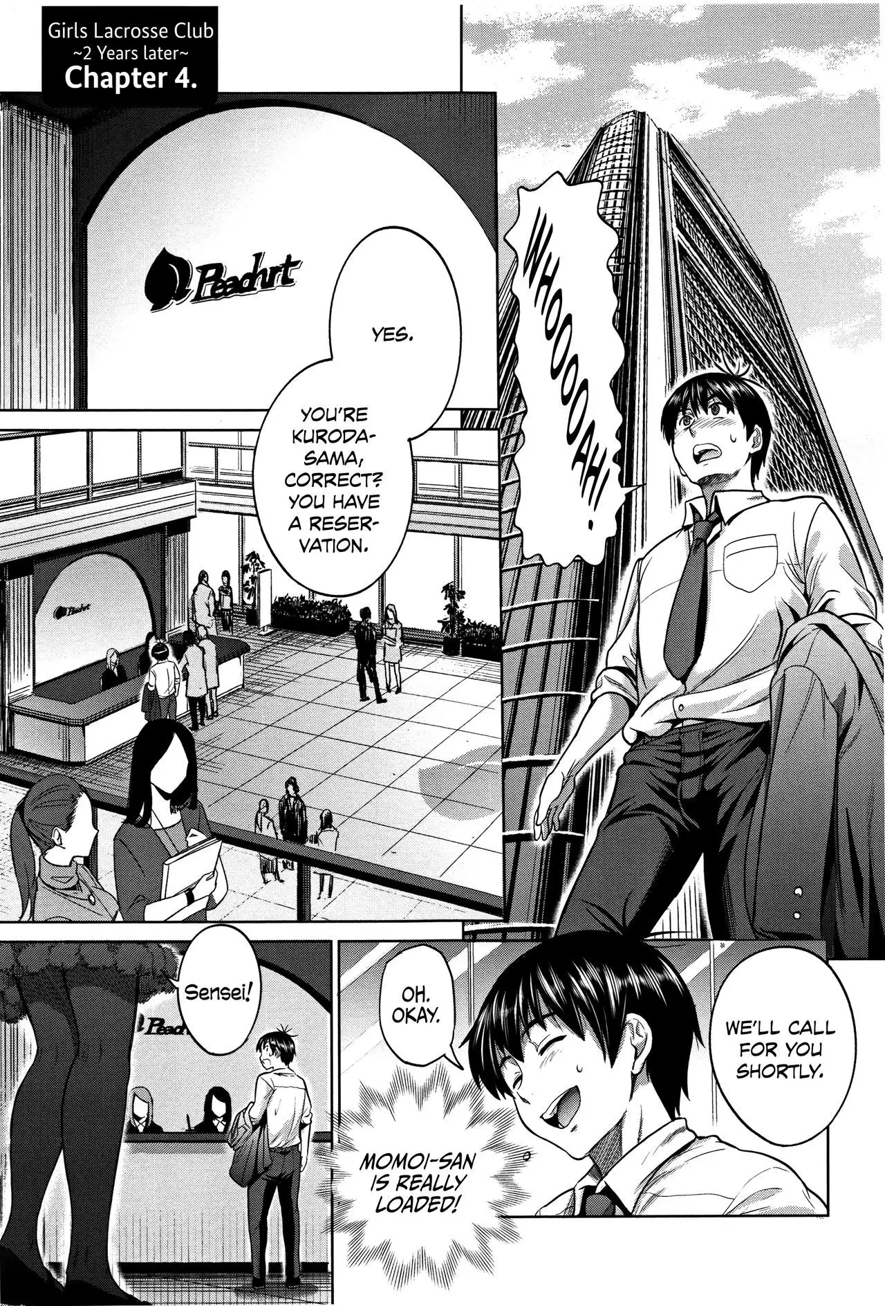 Joshi Lacu! - Girls Lacrosse Club ~2 Years Later~ =The Lost Light=