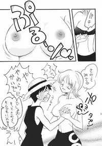 [Ginmomodou (Mita Satomi)] Koukai Nisshi DX (One Piece)
