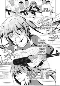 (C90) [Gantai Shoujo Chudoku (Nakada Rumi)] Heaven Lepus2 Side:Rize (PerfectVer) (Gochuumon wa Usagi Desu ka?) [English] [TSHH]