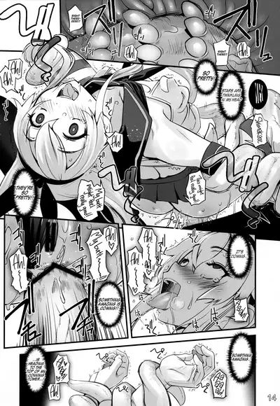 Shimakaze ga Rokaku Saremashita! | Shimakaze Has Been Captured!