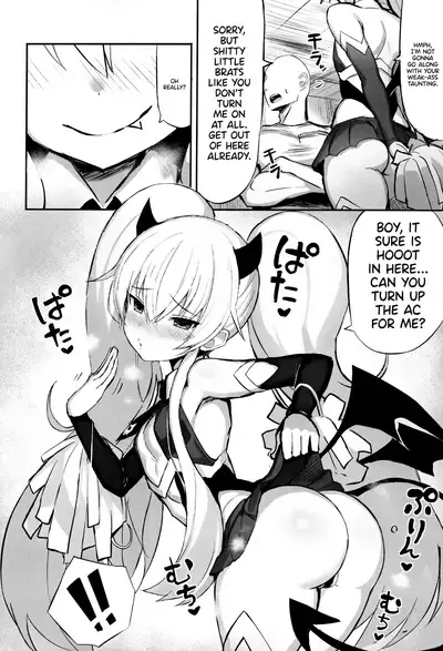 Maso Mesugaki Haiboku | A Masochistic Little Bitch's Defeat