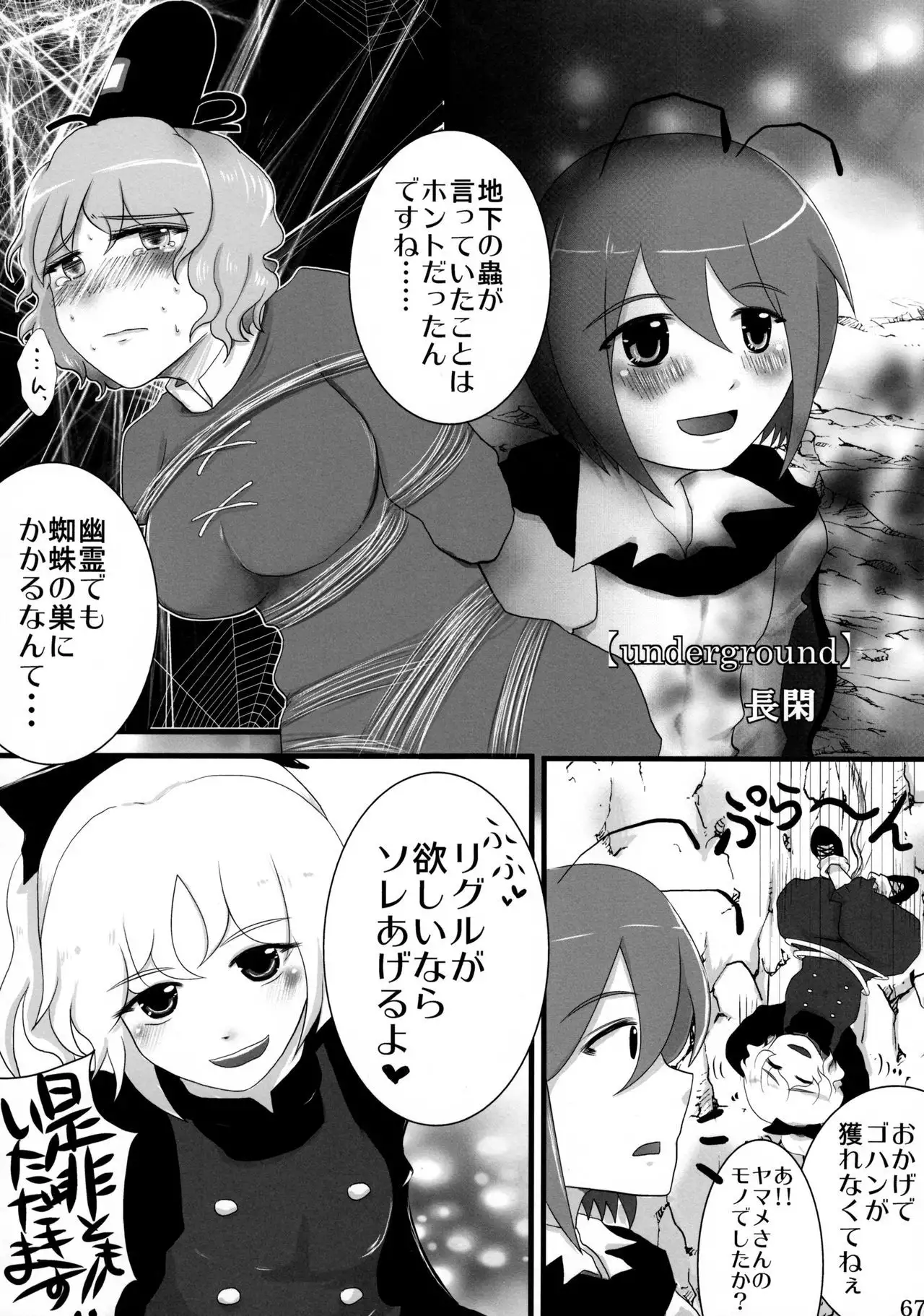 Wriggle Musou Kami TEN DESIRES