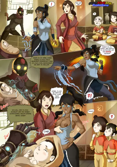 Das Lesbeln von Korra