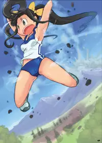 [Ashurame Gajoh (Manzi_SS, Hakuto)] Big Girl Crushed Us [Chinese] [Digital]