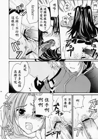 (ComiComi10) [GUNBURREL (Ikura Nagisa)] Silhouette X (Fate/stay night) [Chinese] [wl00314824個人漢化]