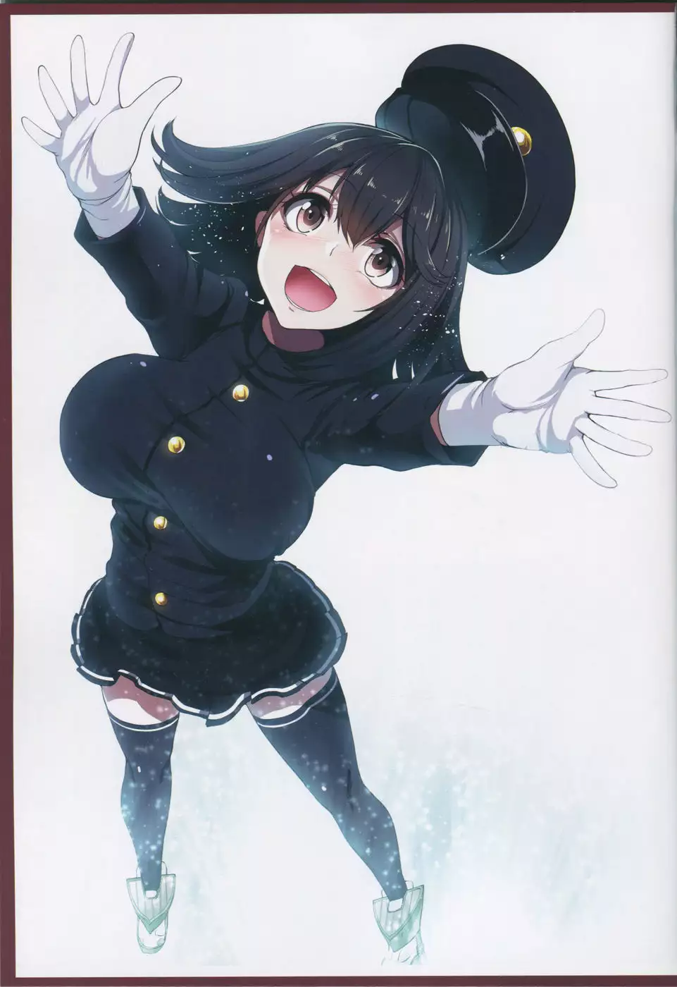 Anal Kitsukitsu -KanColle Rakugakibon-