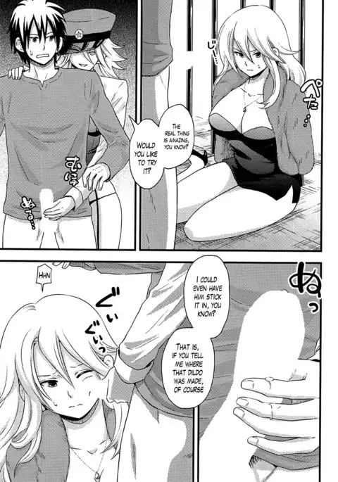 Onnajima - Harem Frontier Ch. 1-4