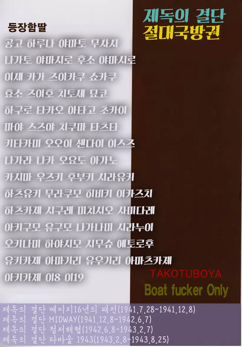 Teitoku no Ketsudan Absolute National Defense Sphere