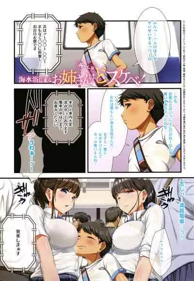 Onee-san wa Miinna Dosukebe!