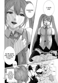 (C90) [3egg (Meriko)] Sougo Shadan | Mutual Obstruction (VOCALOID) [English] {WSDHANS}