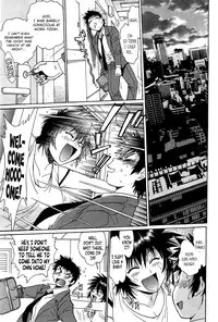 [Manabe Jouji] Kanojo de Ippai 1 Ch. 1-8 [English] [Afro + Ochimusha]