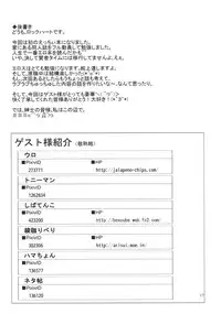 (C78) [Juuryoku Dou (Lockheart)] Kirisame Kemokko Kan (Touhou Project)