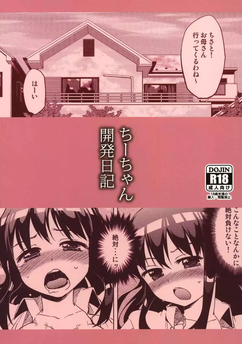 Chii-chan's Development Dairy 1