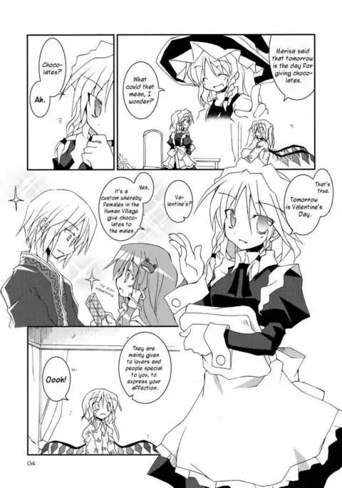 Something Even Sweeter than Chocolate!!