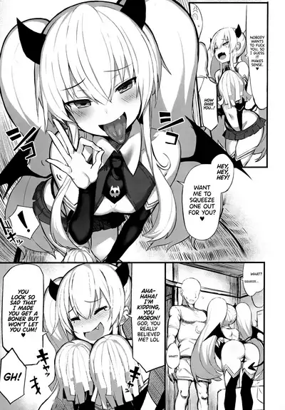 Maso Mesugaki Haiboku | A Masochistic Little Bitch's Defeat