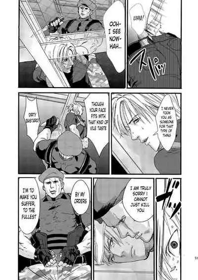 (C87) [FUEGO (Katou Teppei)] Plus Pink (Resident Evil) [English]