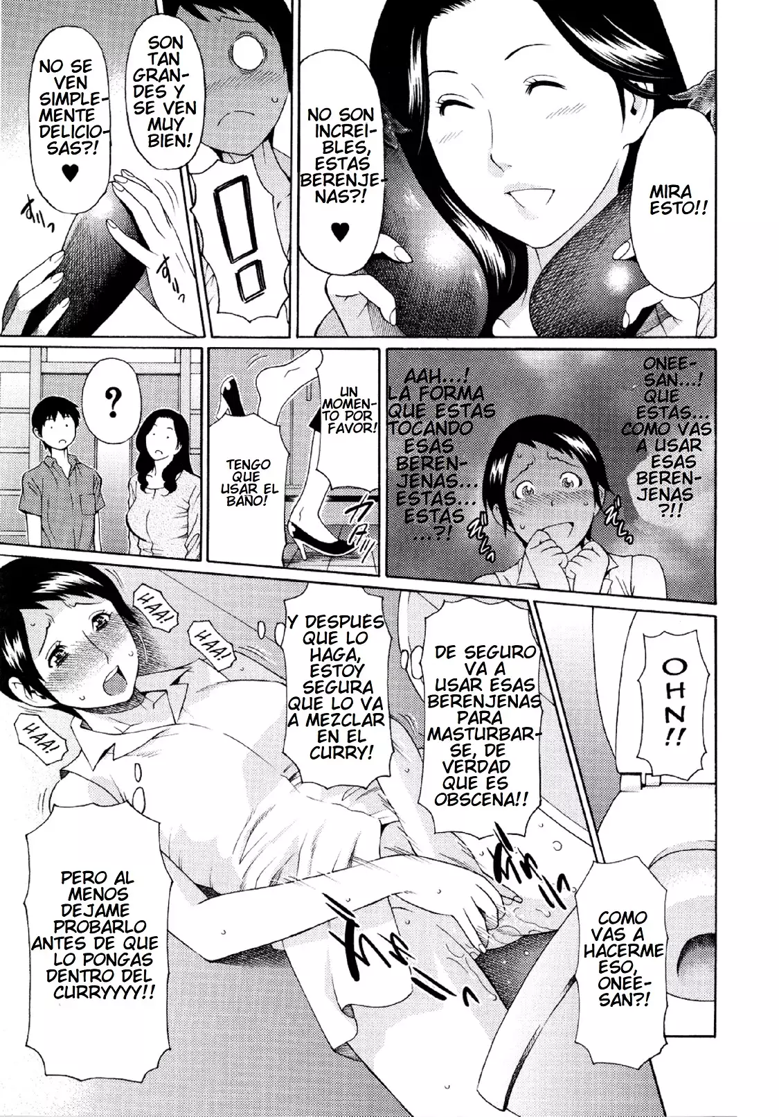 Ketsuen Jyukujo Ch. 1-5