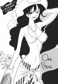 [Ginmomodou (Mita Satomi)] Koukai Nisshi DX (One Piece)