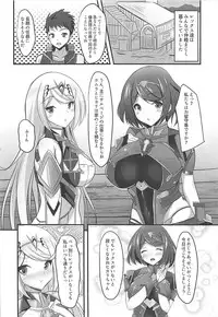 (COMIC1☆13) [Okatoraya (Okatora)] HOMUHIKAex (Xenoblade 2)