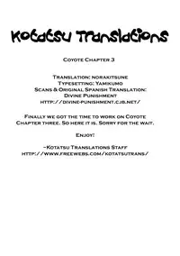 [Hirano Kouta] Coyote [English] [Kotatsu Translations]