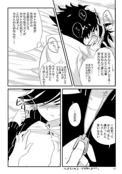 "Himitsu no Gazou" ga Musuko ni Baremashita.