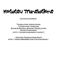[Hirano Kouta] Coyote [English] [Kotatsu Translations]