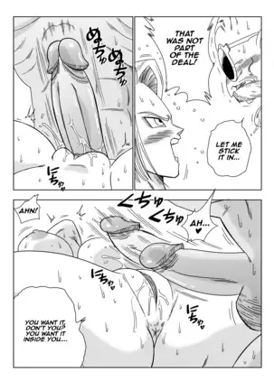 Android 18 vs Master Roshi (uncensored)