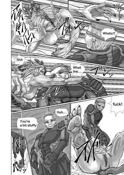 Kisei sarete H na Alien ni sarechau Musume no Hanashi Alien's Egg "Abandoned Ship"