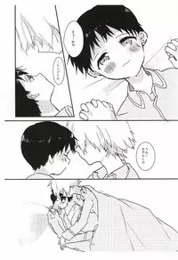 (Kimi to no Rendan 6) [obake (Sakuma)] Once Swan (Neon Genesis Evangelion)