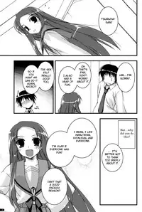 (C70) [ANGYADOW (Shikei)] feeling happy (The Melancholy of Haruhi Suzumiya) [English] {EHCove}
