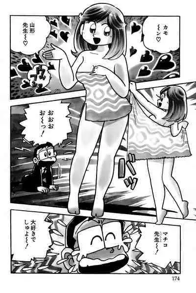 Maichiingu Machiko Sensei book pink