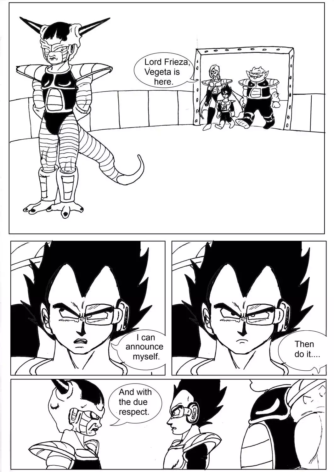 Universe 69: Chapter 1