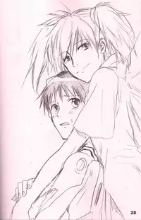 [Yaranaika (NakamuraQ)] Urunda Me de Emono wo Miru na (Neon Genesis Evangelion)