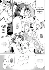 (C92) [Daichibokujou (Makiba) xxx (Little witch Academia) [English] [Decensored]