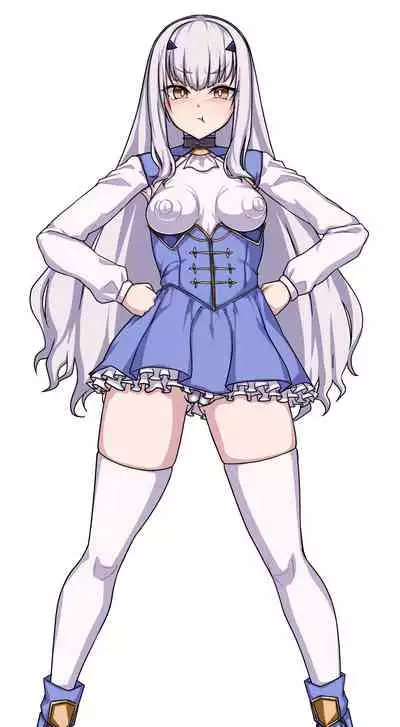 [むた] メリュジーヌ (Fate/Grand Order) [Chinese] [黎欧x苍蓝星汉化组]