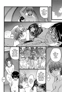 [Shiwasu no Okina] Nudist Beach ni Shuugakuryokou de!! Ch. 1-6 [English]