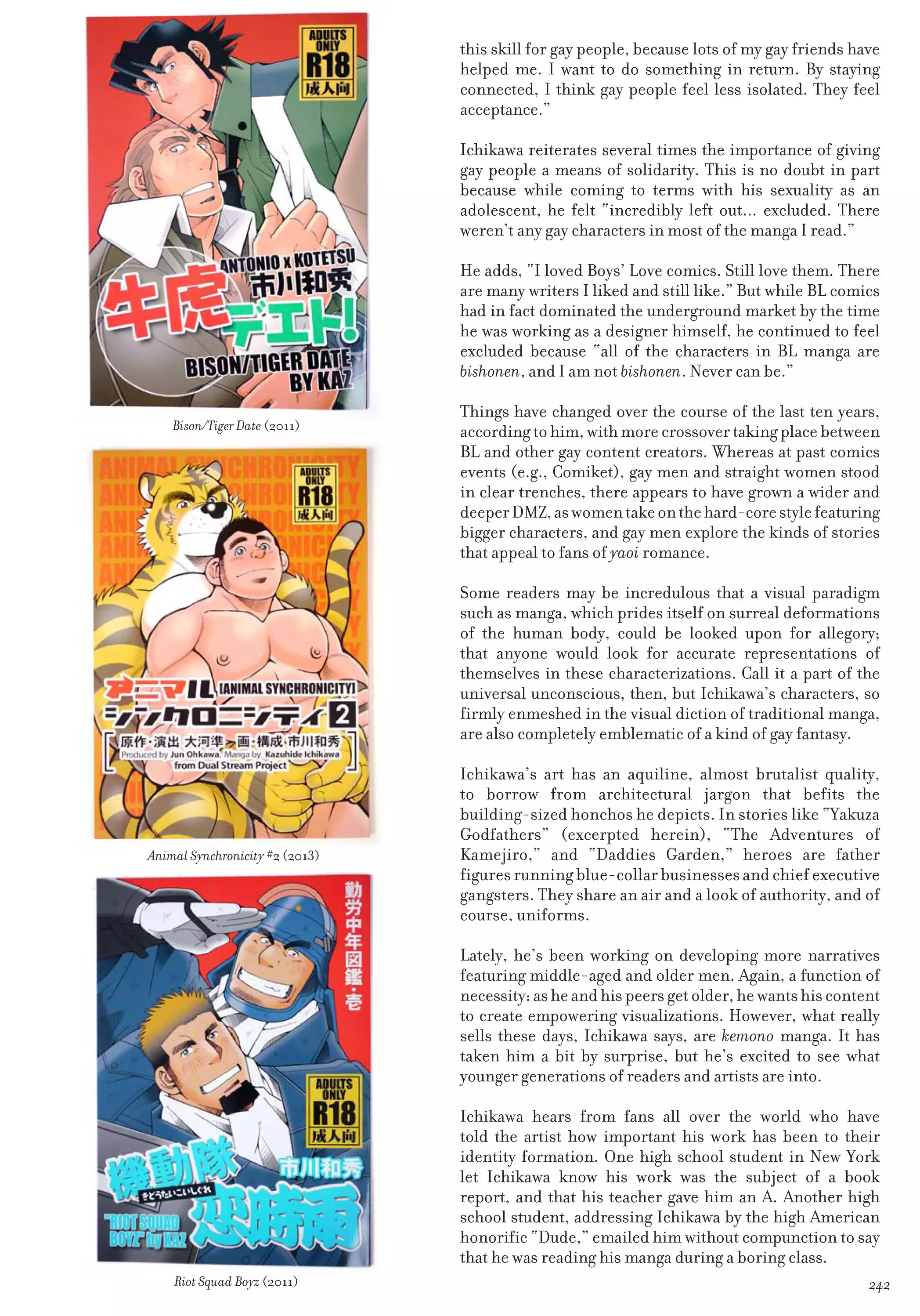 Massive - Gay Manga and the Men Who Make It