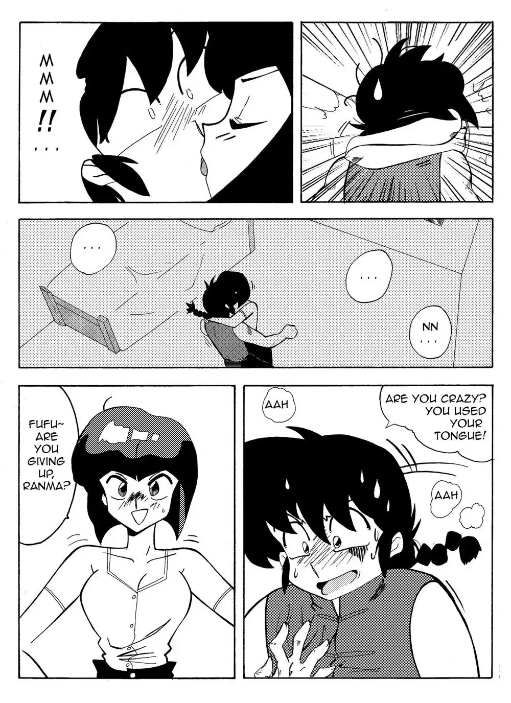 The Trial of Ranma
