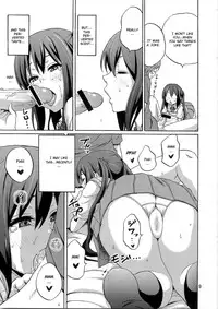 (C78) [Gyotaku (Coelacanth)] Hot Dog (K-ON!) [English]