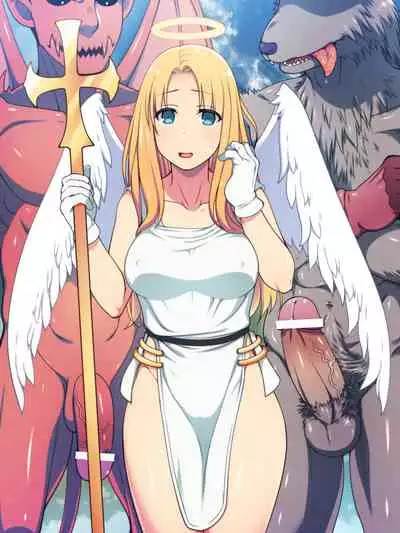 Angel, Yami Zokusei Chinpo de Nakadashi sarete Datenshi ni
