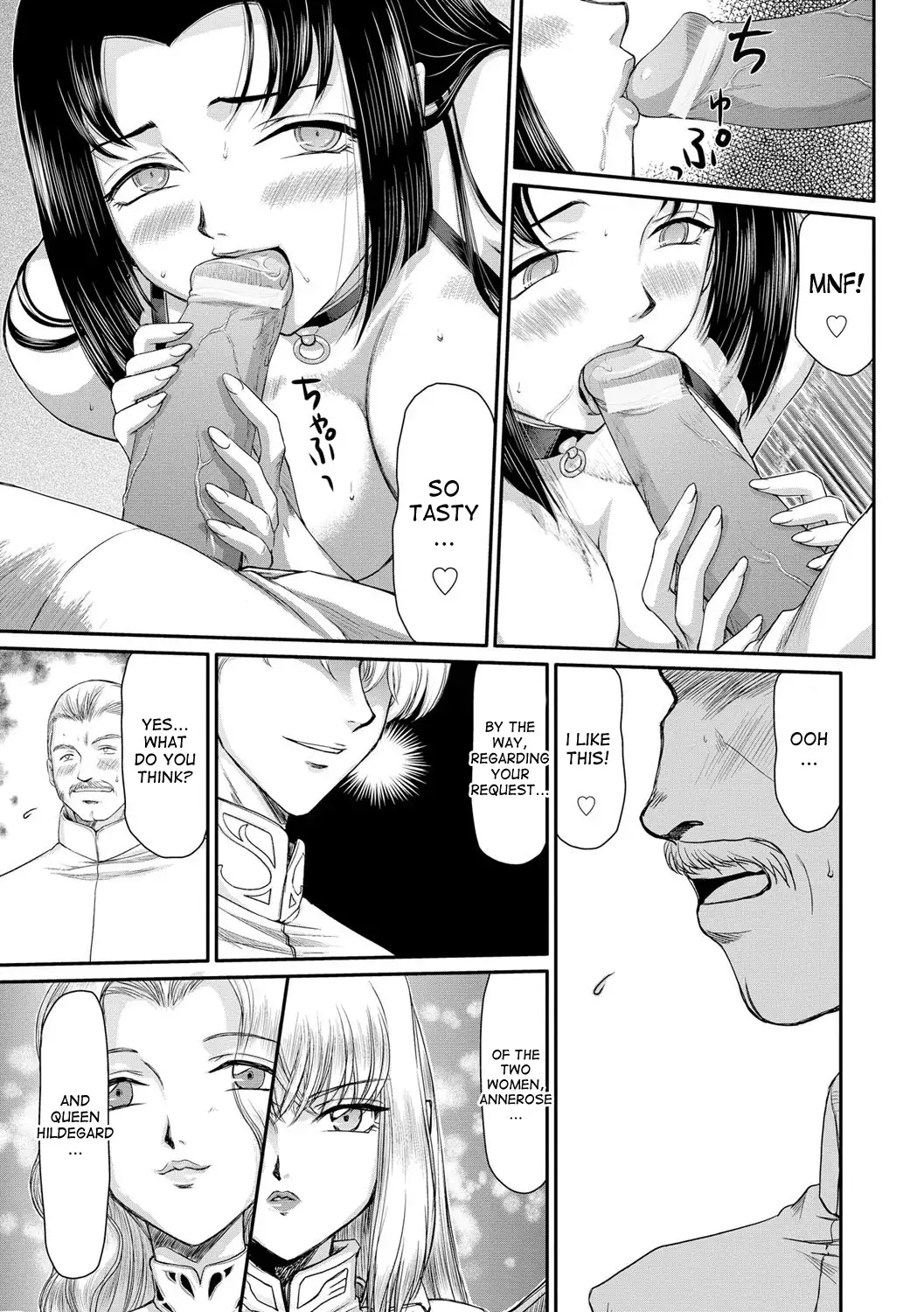 Inda no Onihime Annerose Ch. 1-5